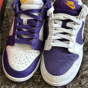 Nike Women's Sneakers Purple and White